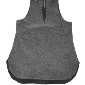 Banana Republic black and charcoal tank top size M